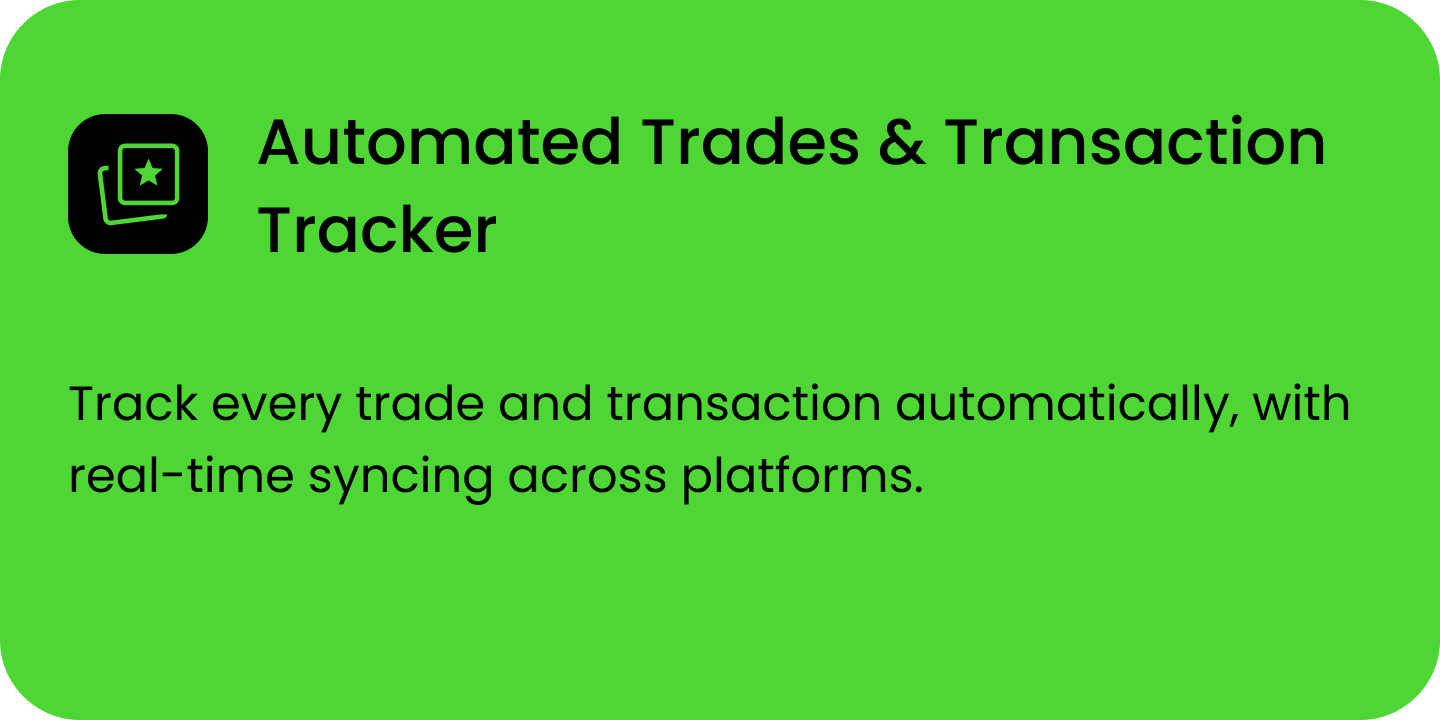 AI-Powered Trade Journal