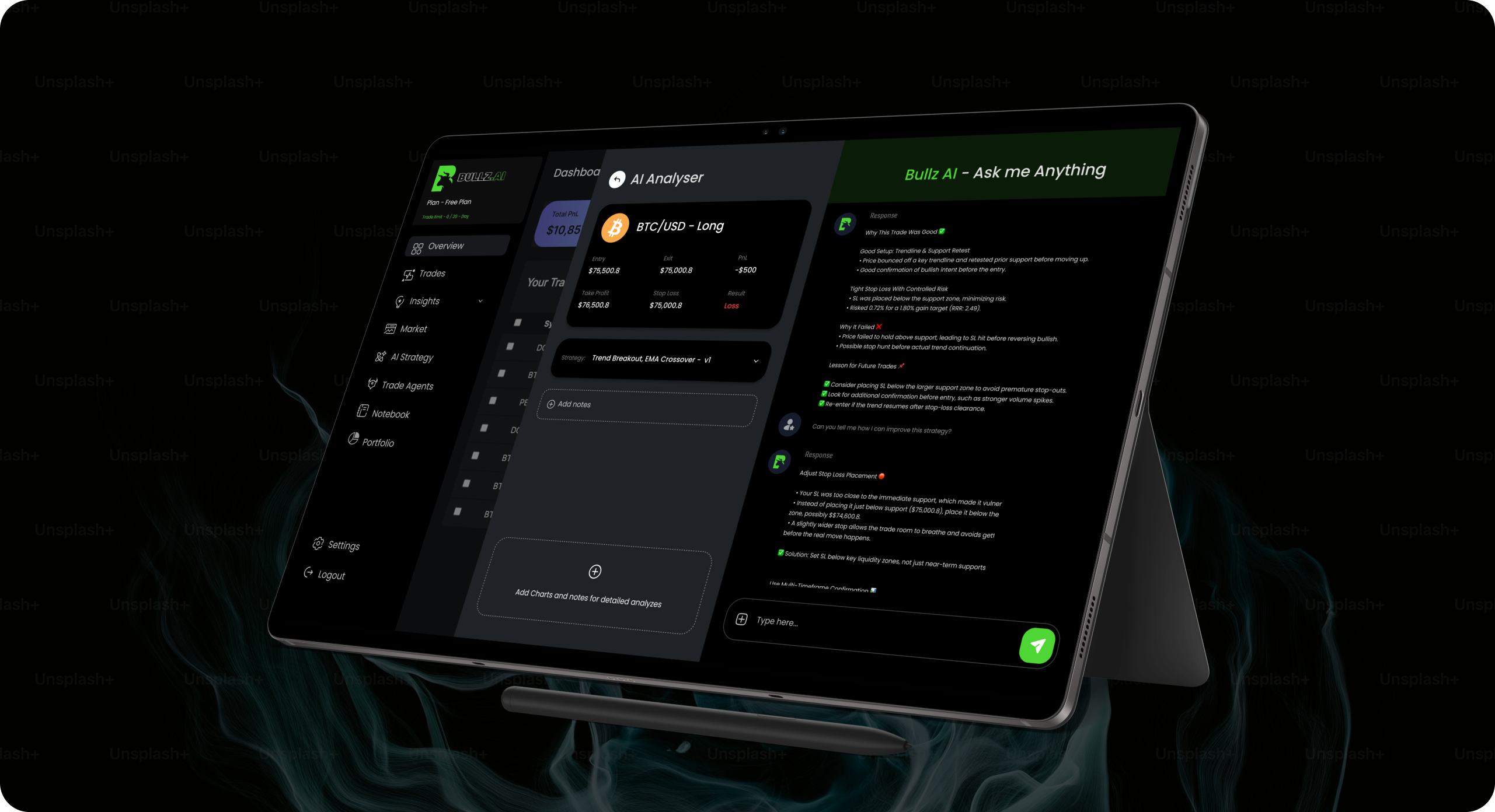 Mobile Trading Experience