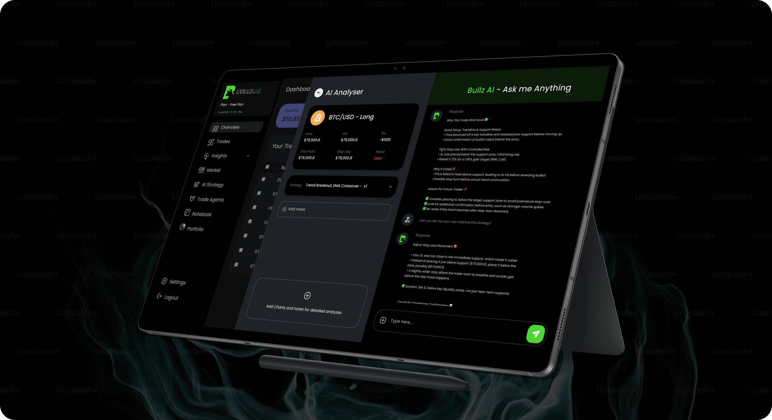 Mobile Trading Experience