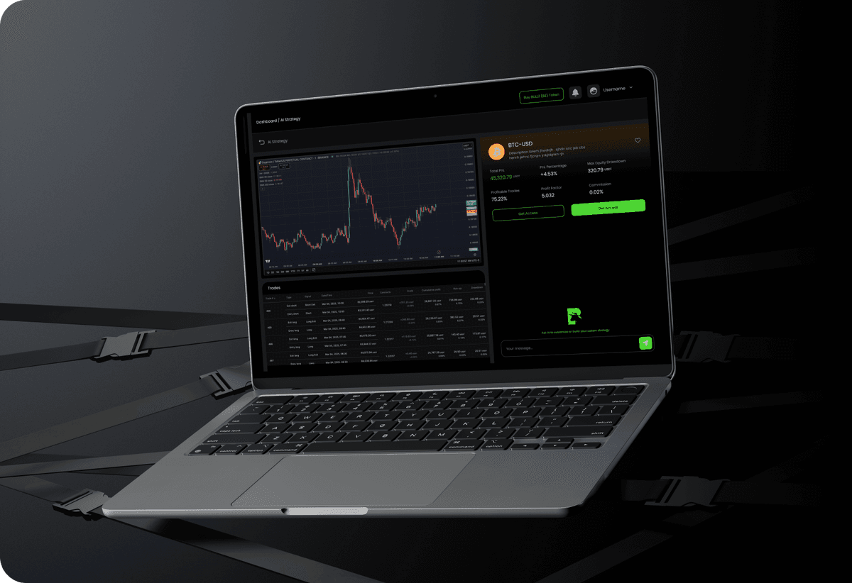 Feature 2: AI-Powered Trading Strategies